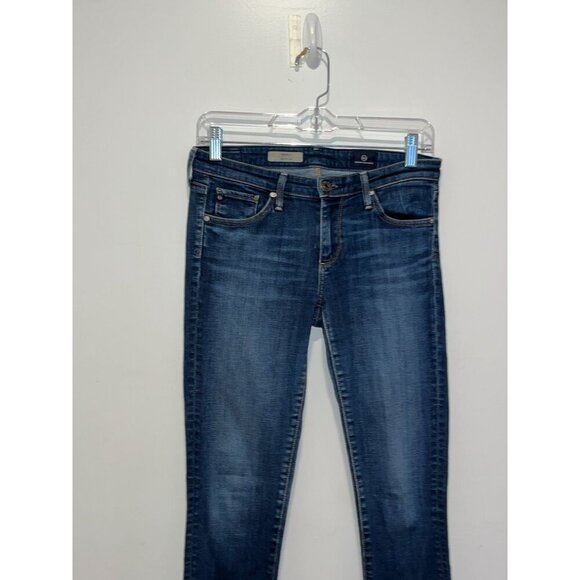 AG Adriano Goldschmied The Stilt Cigarette Leg Jeans Women's Size 27 - Picture 3 of 11